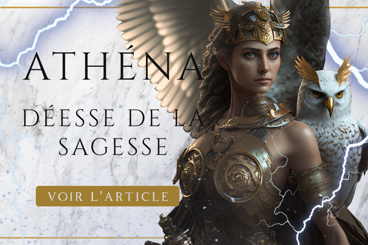 Athéna : déesse de la sagesse de la mythologie grecque | Le Mont Olympe