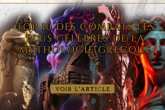 Top 10 des combats les plus célèbres de la mythologie grecque