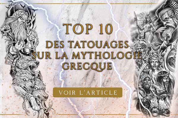 Top 10 des tatouages sur la mythologie grecque | Le Mont Olympe