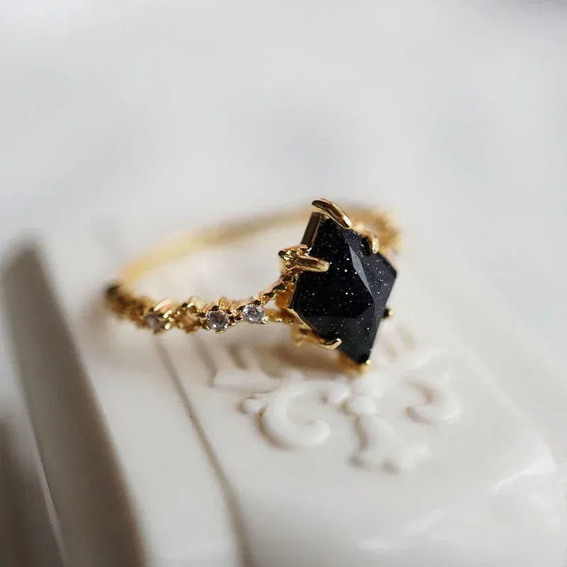 Persephone Ring<br> Queen of the Underworld