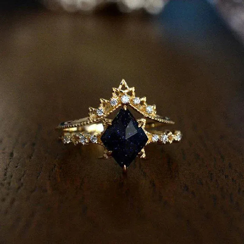 Persephone Ring<br> Queen of the Underworld