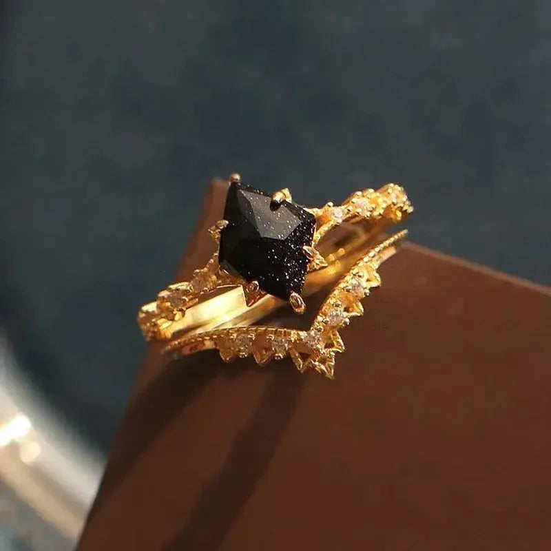 Persephone Ring<br> Queen of the Underworld