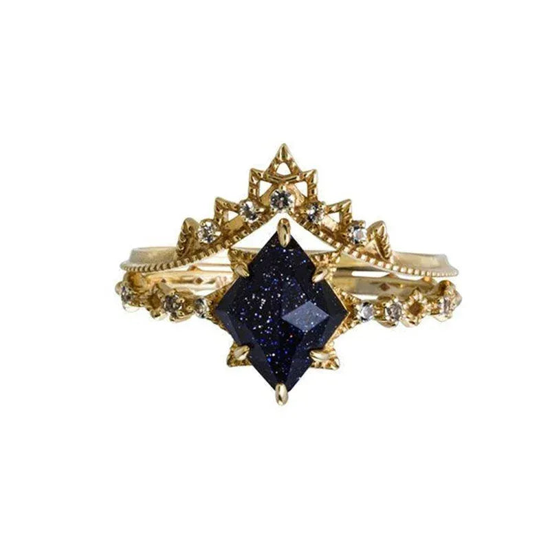 Persephone Ring<br> Queen of the Underworld