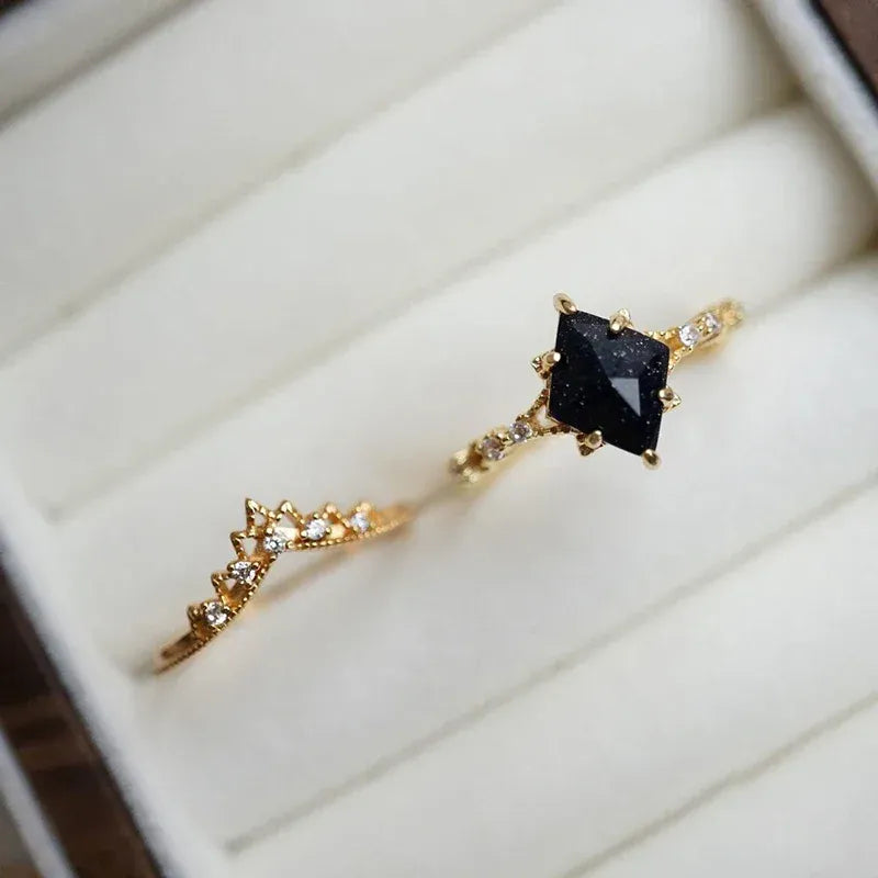Persephone Ring<br> Queen of the Underworld