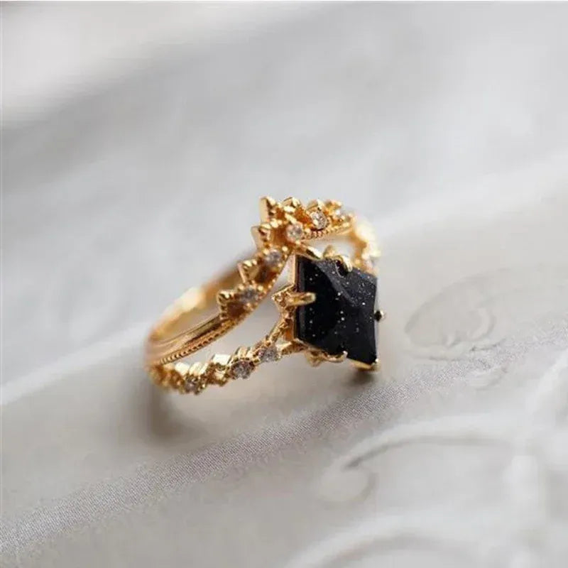Persephone Ring<br> Queen of the Underworld