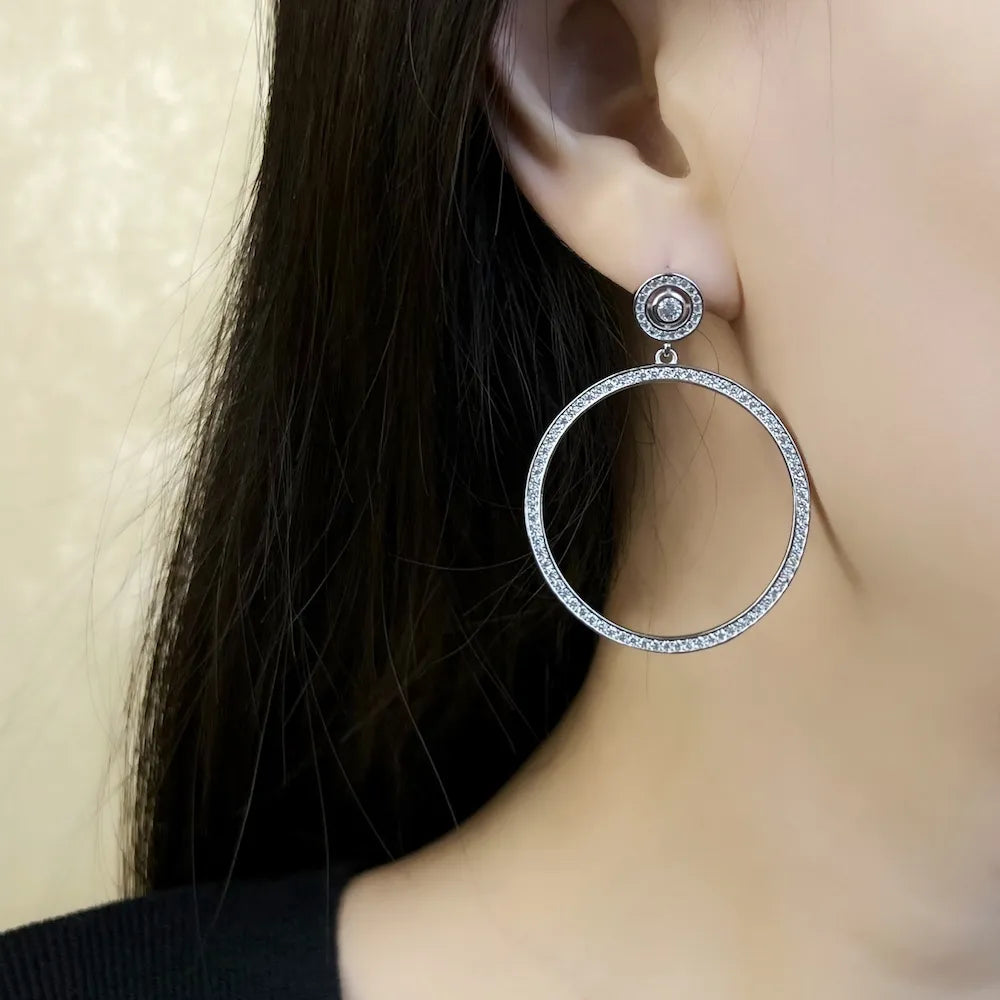 Boucle d'oreille Héra