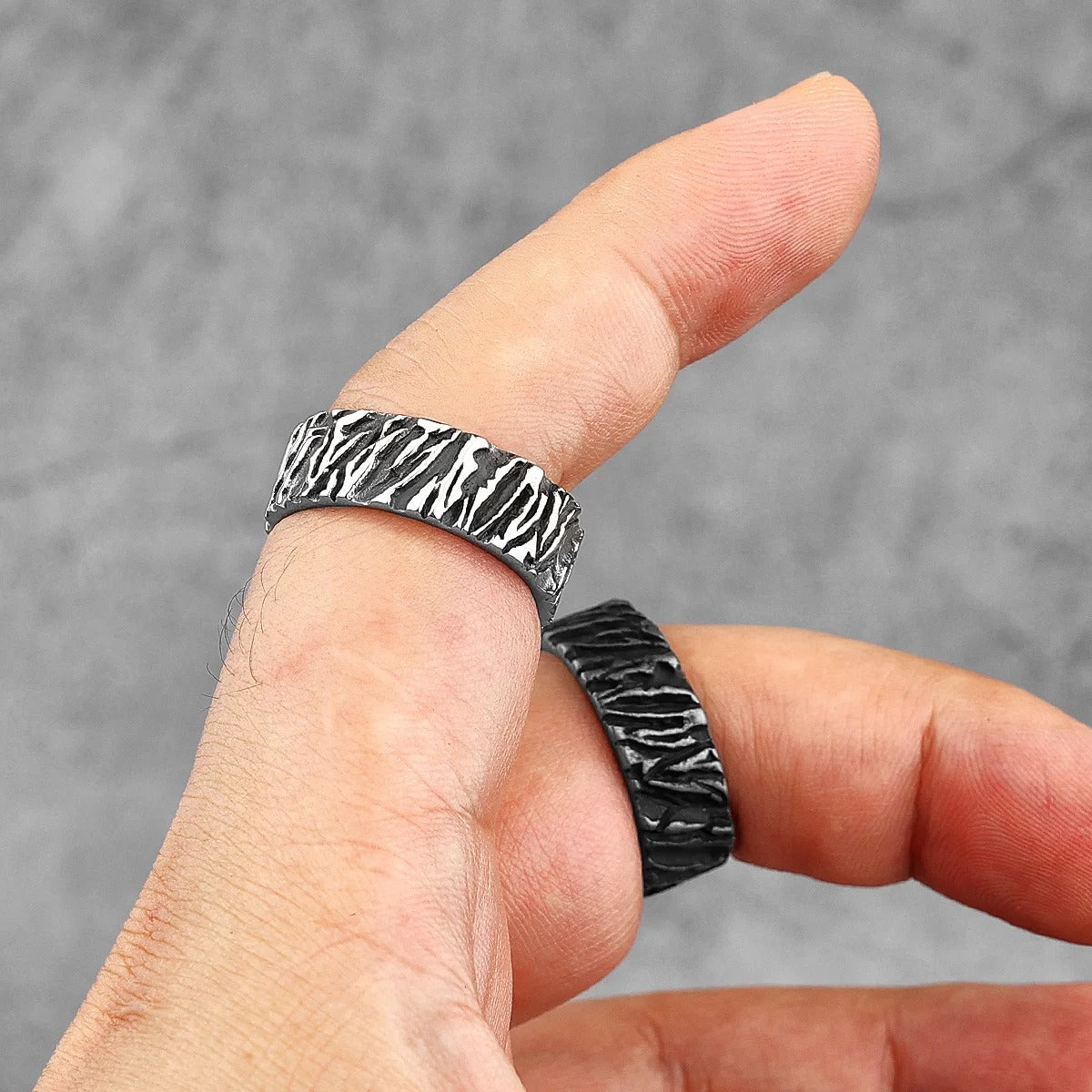 Bague Tartare Porte des enfers