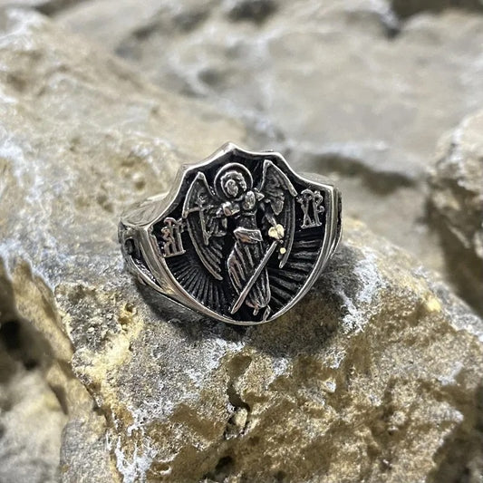 Mercury God Ring<br> Hermes