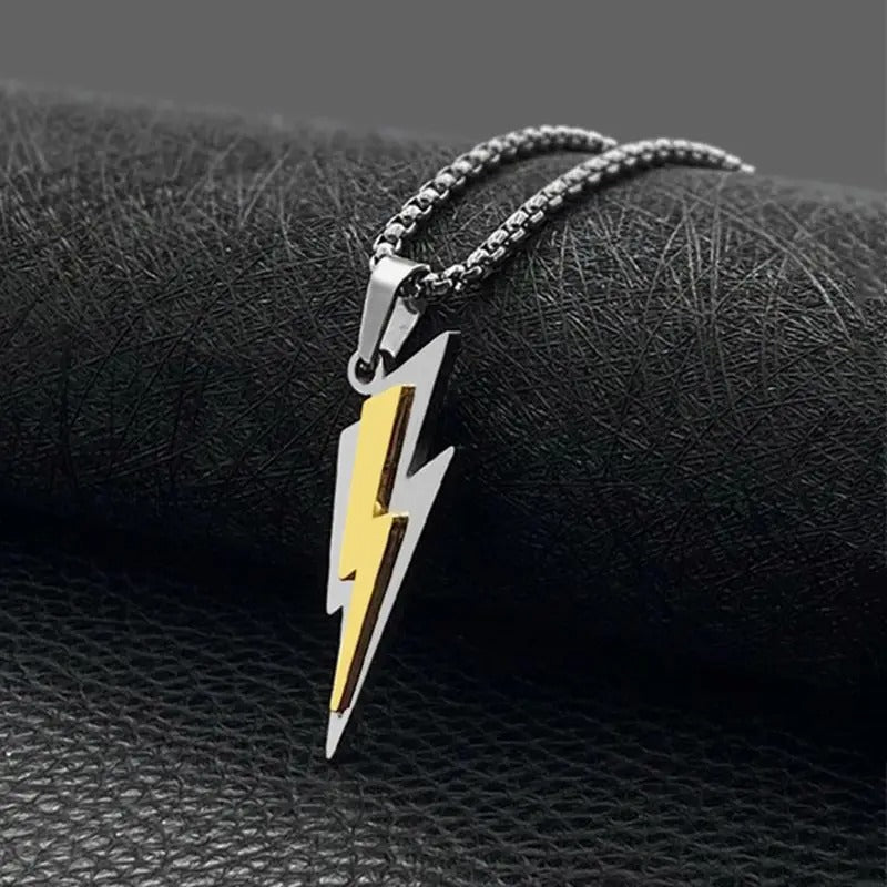 Pendentif Foudre Eclair de Zeus