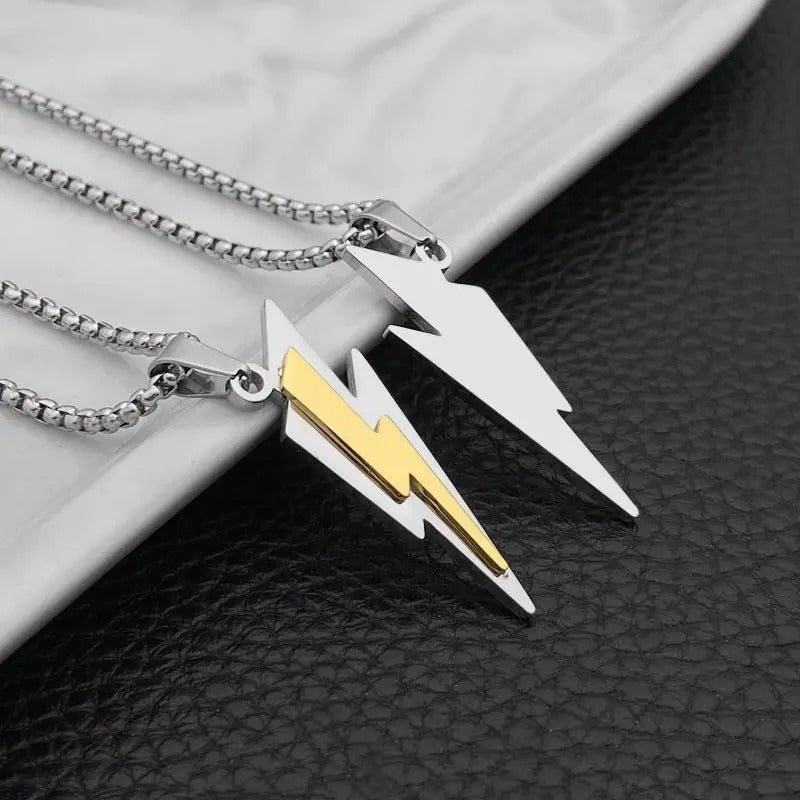 Pendentif Foudre Eclair de Zeus