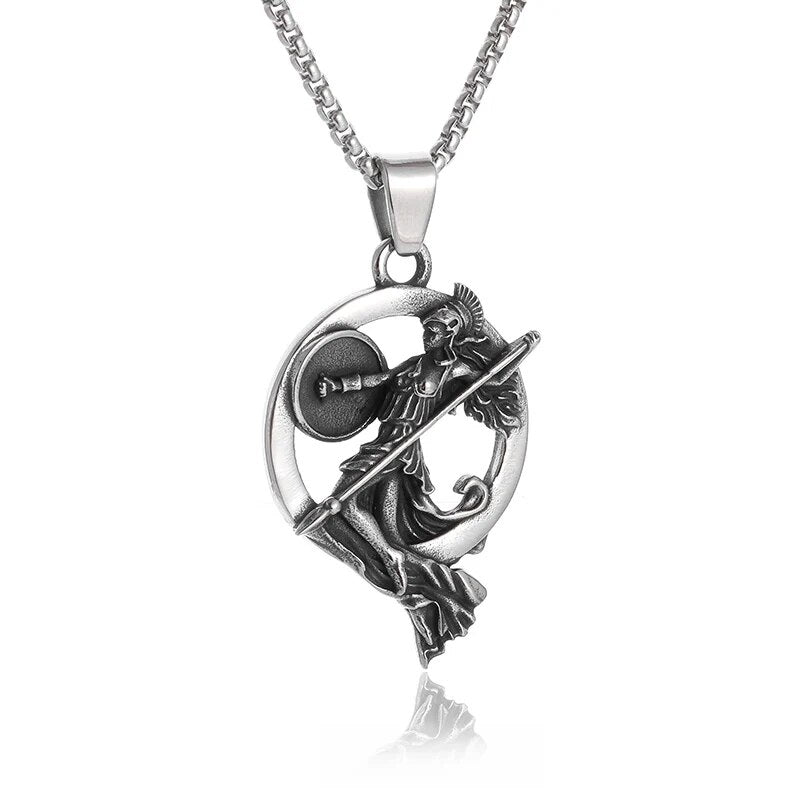 Pendentif Athéna Déesse de la guerre