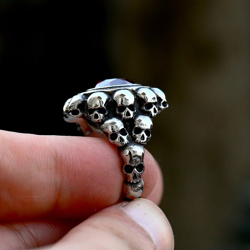 Bague d'Hadès Dieu des morts