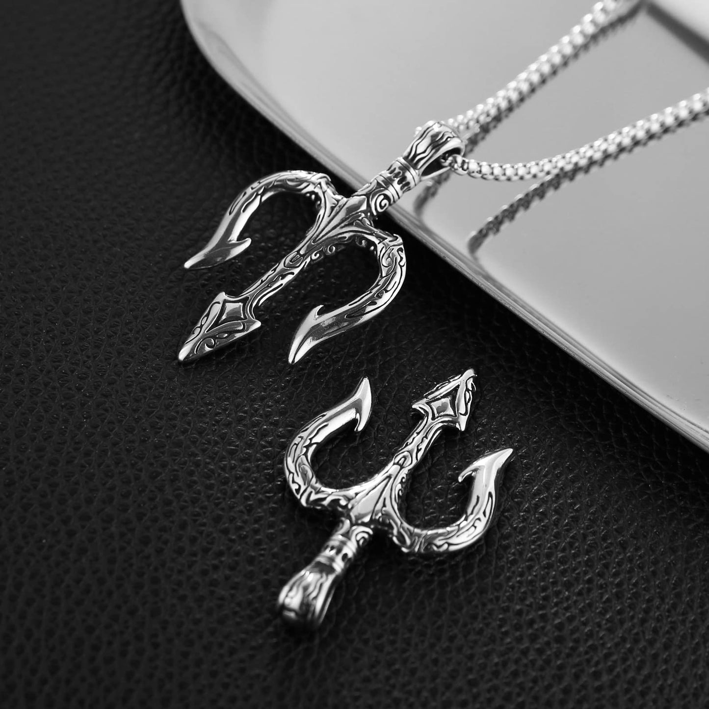 Pendentif Trident Amphitrite