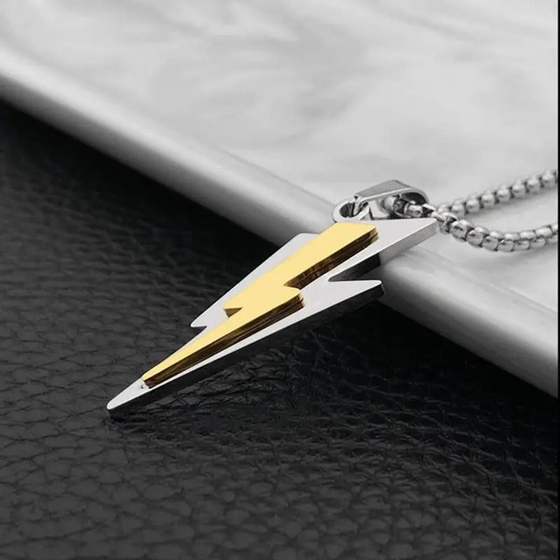 Pendentif Foudre Eclair de Zeus