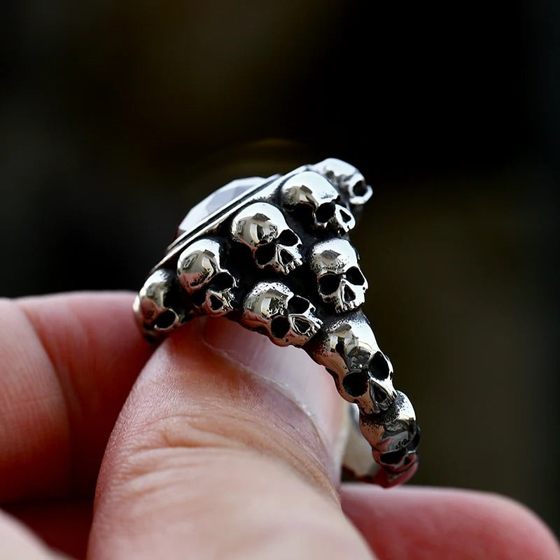 Bague d'Hadès Dieu des morts