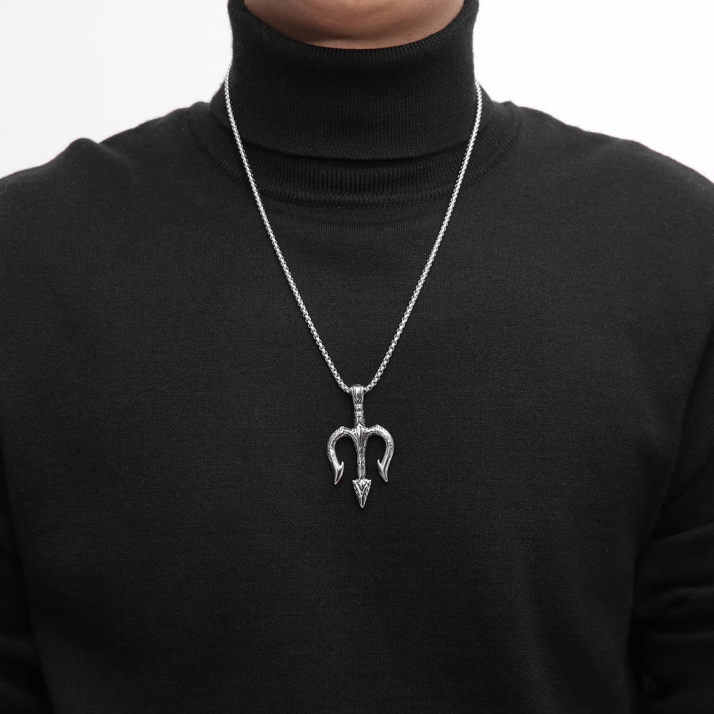 Pendentif Trident Amphitrite