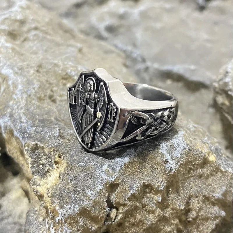 Bague Dieu Mercure Hermès
