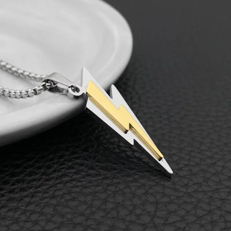 Pendentif Foudre Eclair de Zeus