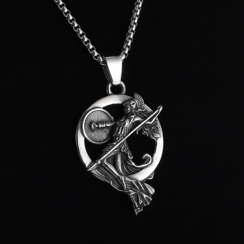 Pendentif Athéna Déesse de la guerre