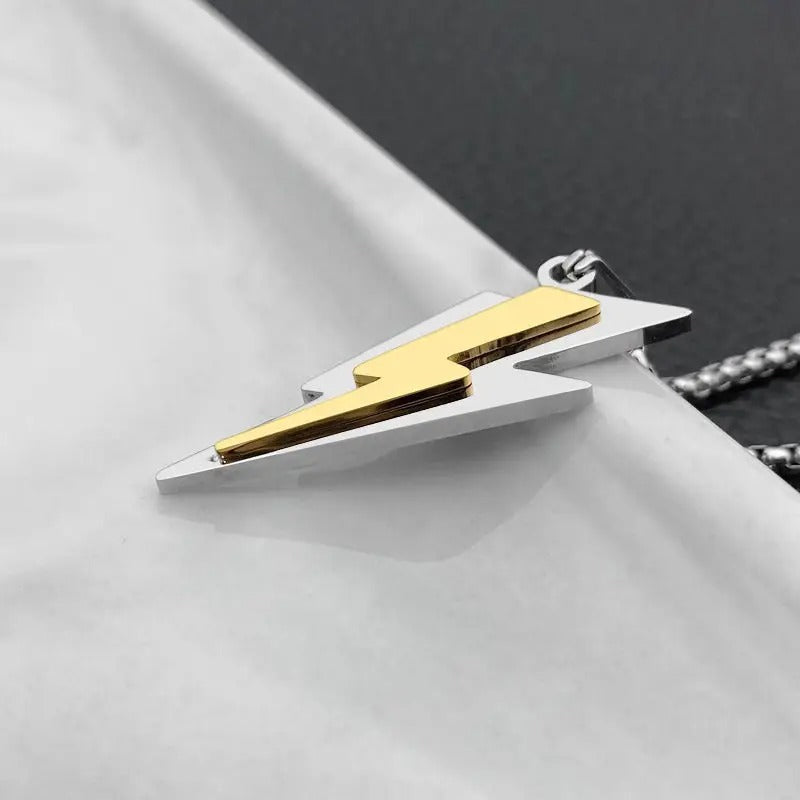 Pendentif Foudre Eclair de Zeus