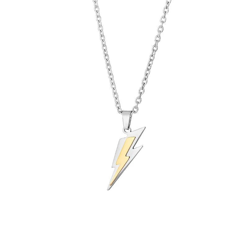 Pendentif Foudre Eclair de Zeus