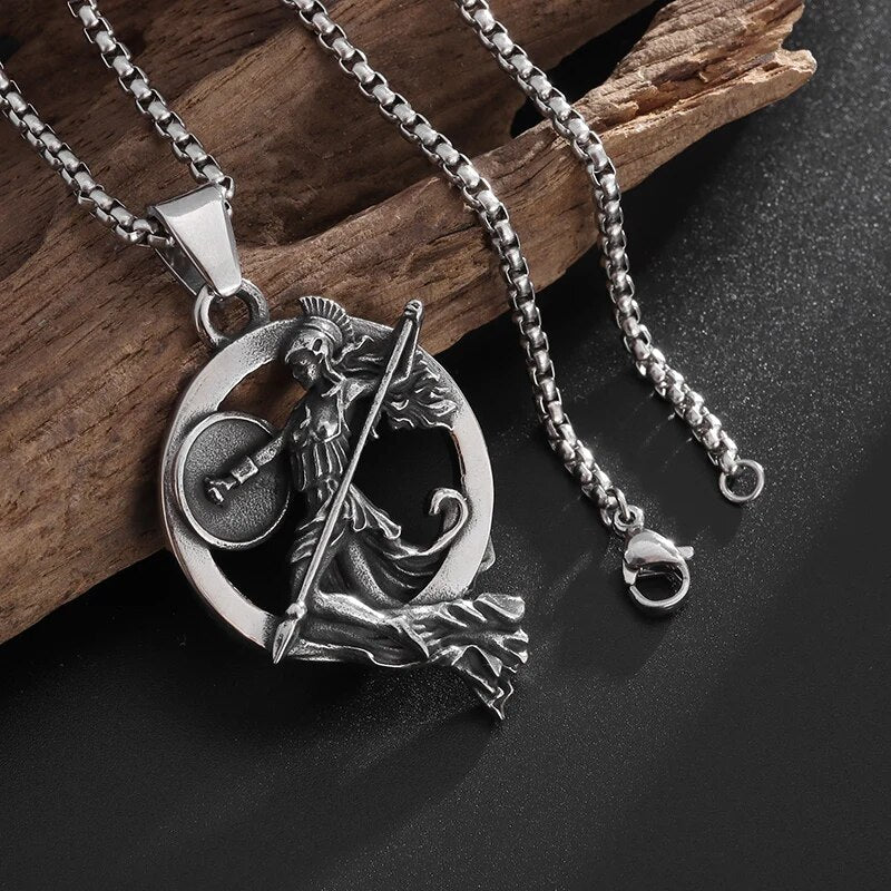 Pendentif Athéna Déesse de la guerre