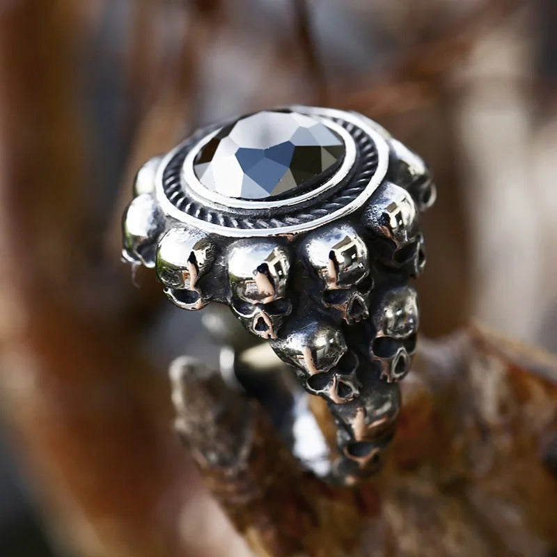 Bague d'Hadès Dieu des morts