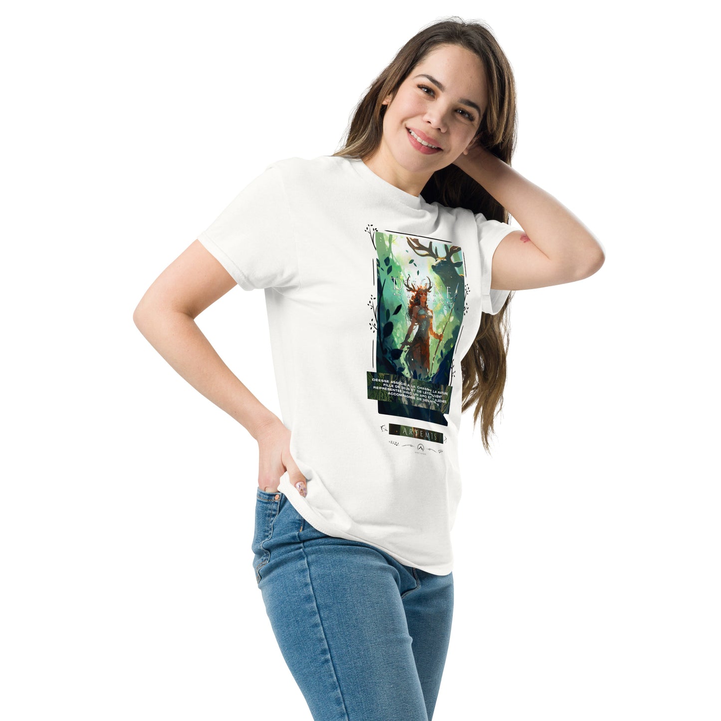 T-shirt Artèmis Mythologie grecque