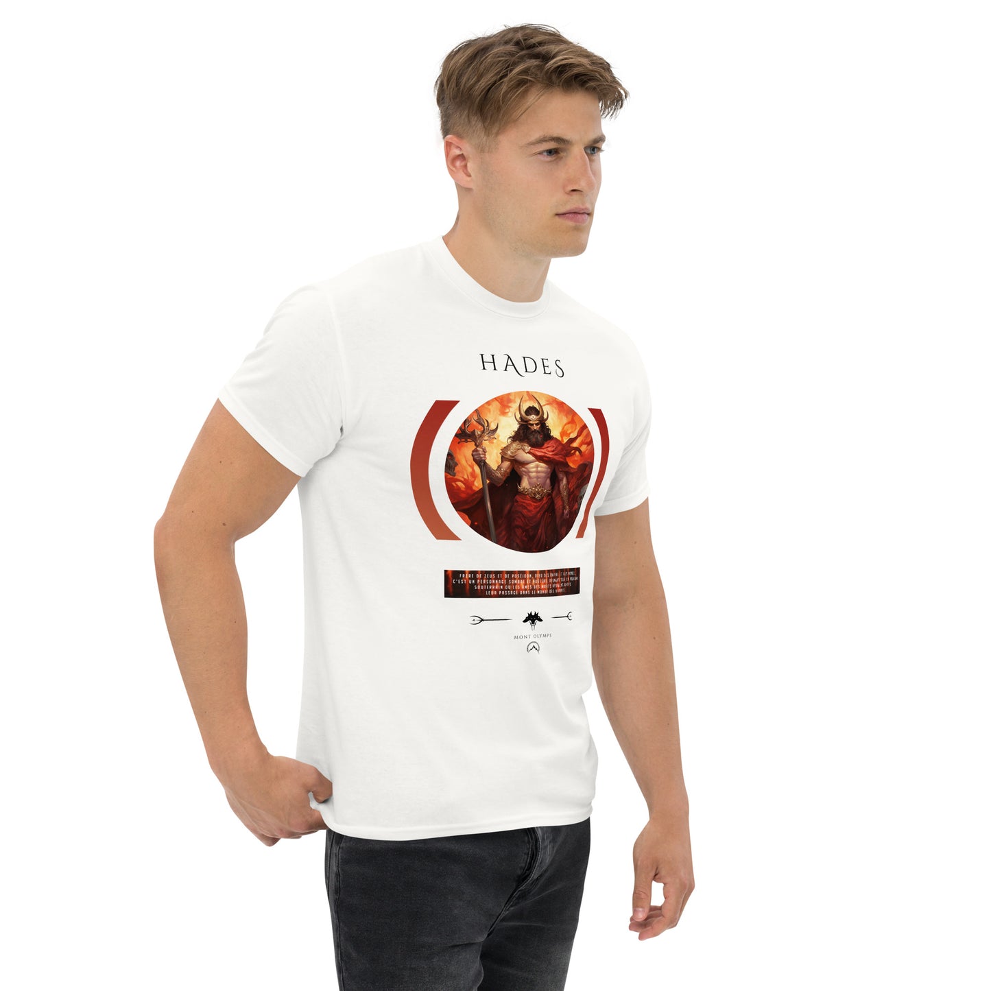 T-shirt Hadès Mythologie grecque