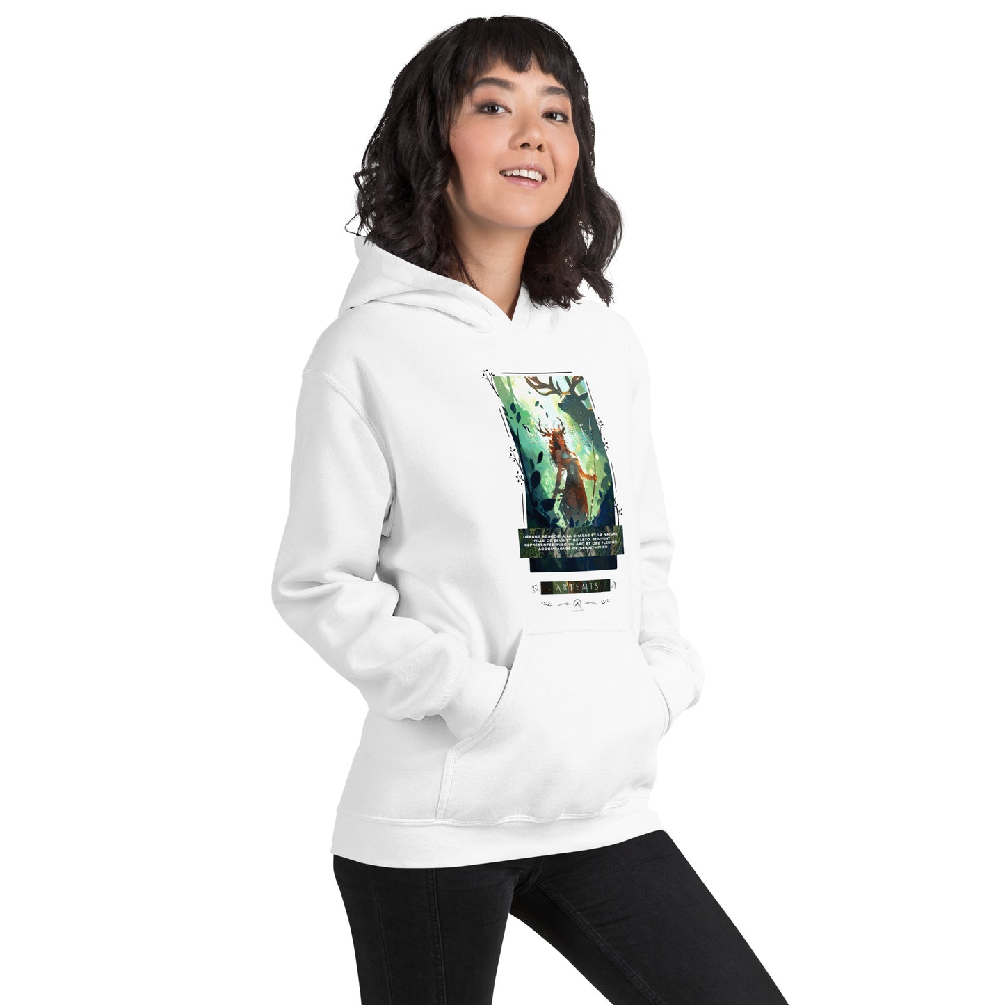 Sweat Artèmis mythologie grecque