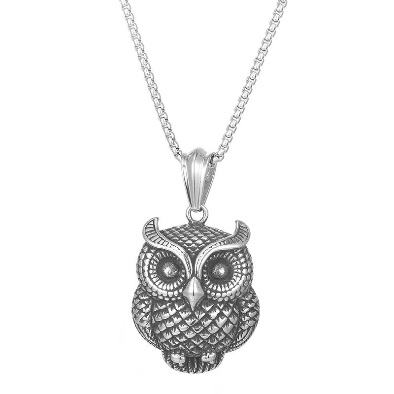 Owl Pendant<br> Athena