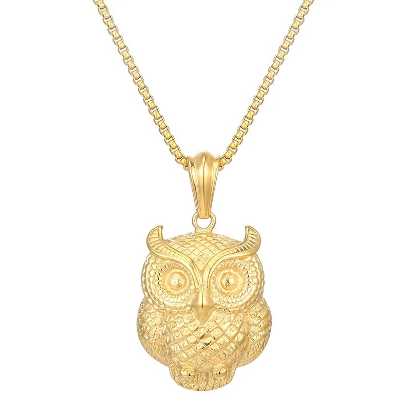 Owl Pendant<br> Athena