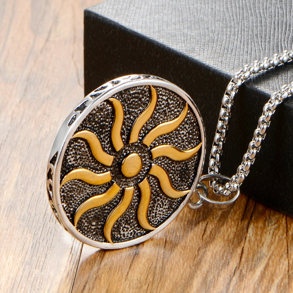 Pendentif Egide Zeus
