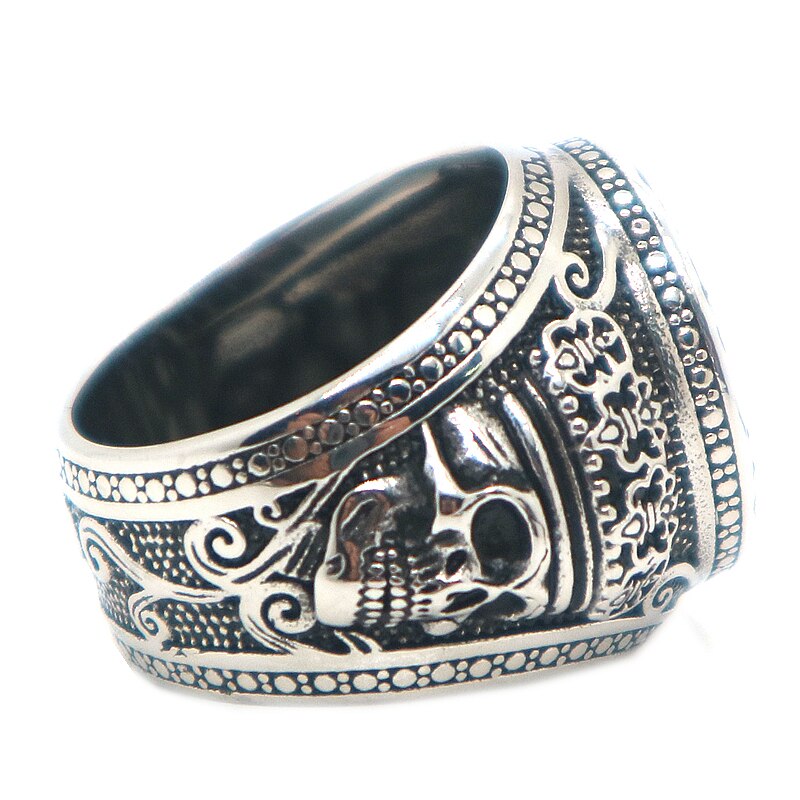 Bague Médusa Rubis Mythologie grecque