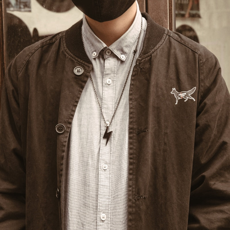 Pendentif Zeus Foudre Métallique