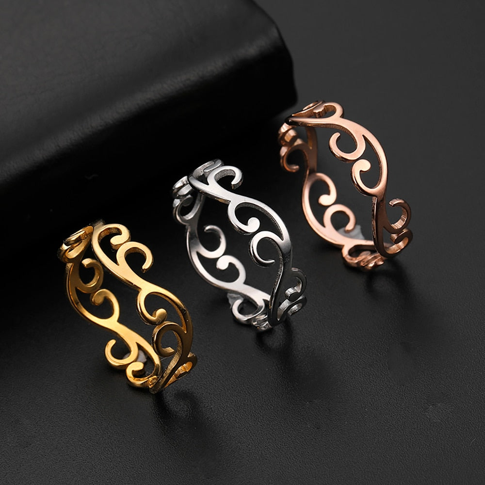 Bague Grec <br> Spirale olympienne