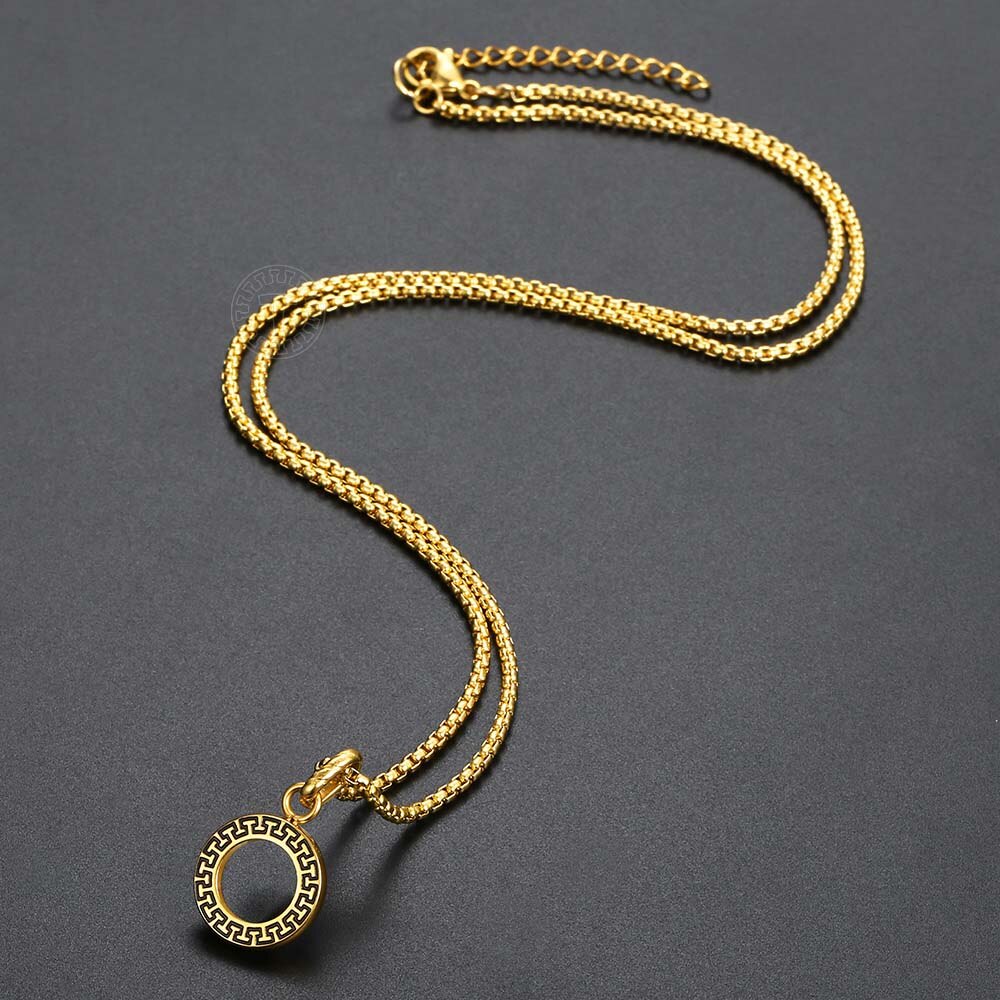 Pendant<br> Pound Greek