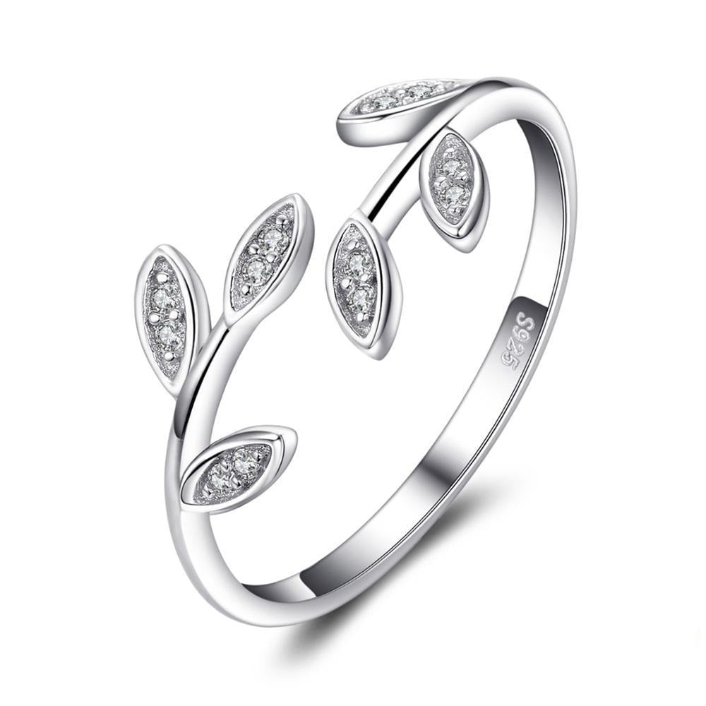 Bague Grec Feuille de laurier