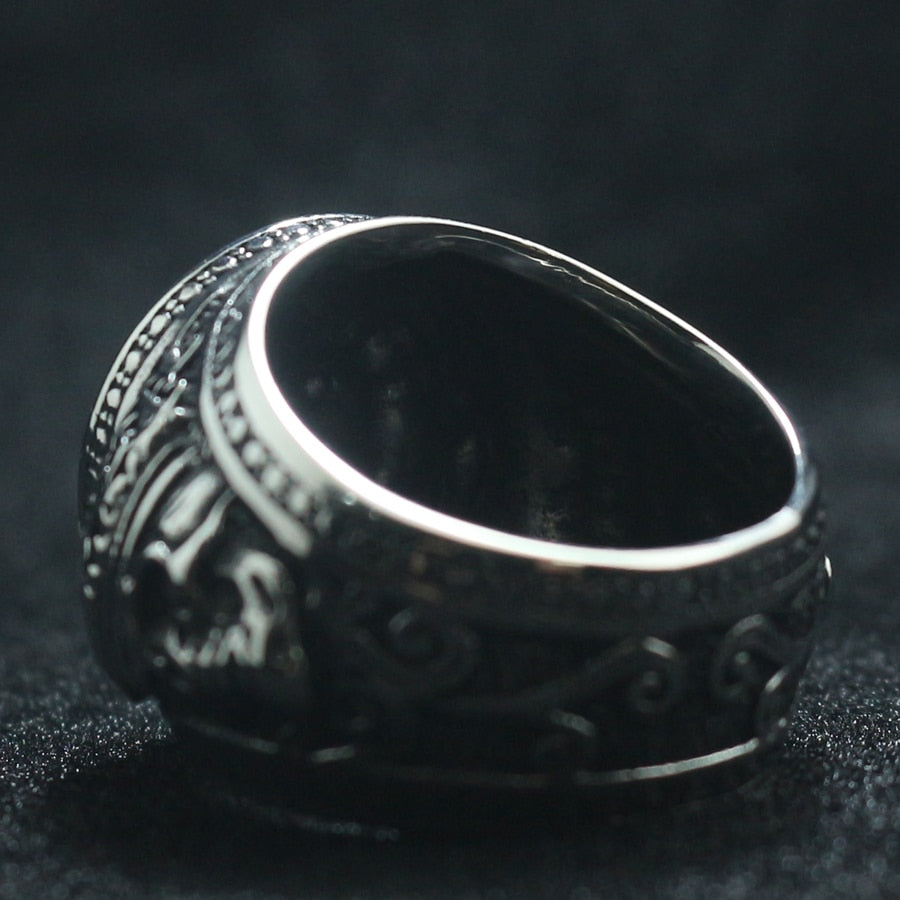 Bague Medusa Argent Mythologie grecque