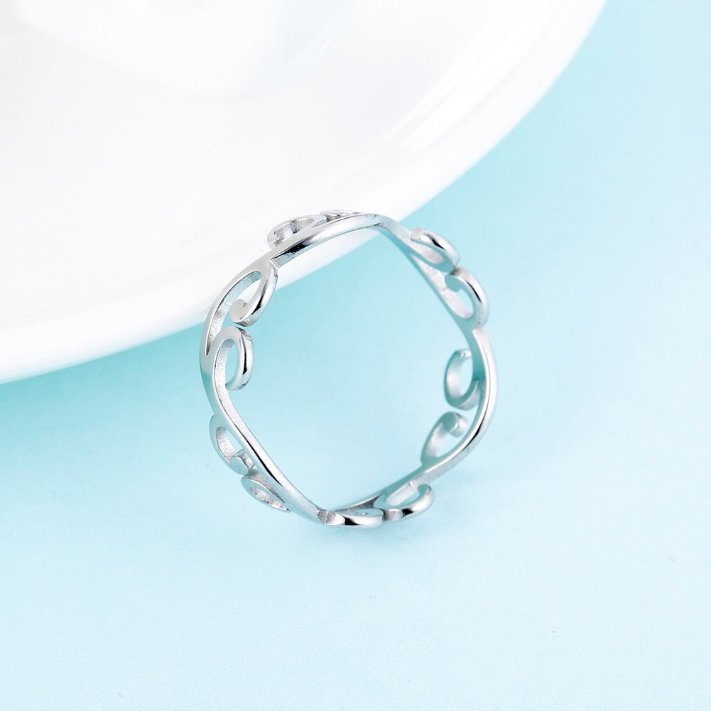 Bague Grec <br> Spirale olympienne