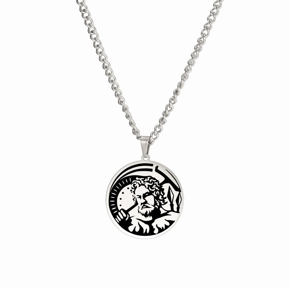 Pendentif d'Héphaïstos Dieu de la forge