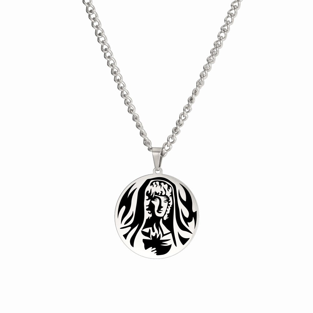 Pendentif Hestia Feu sacré