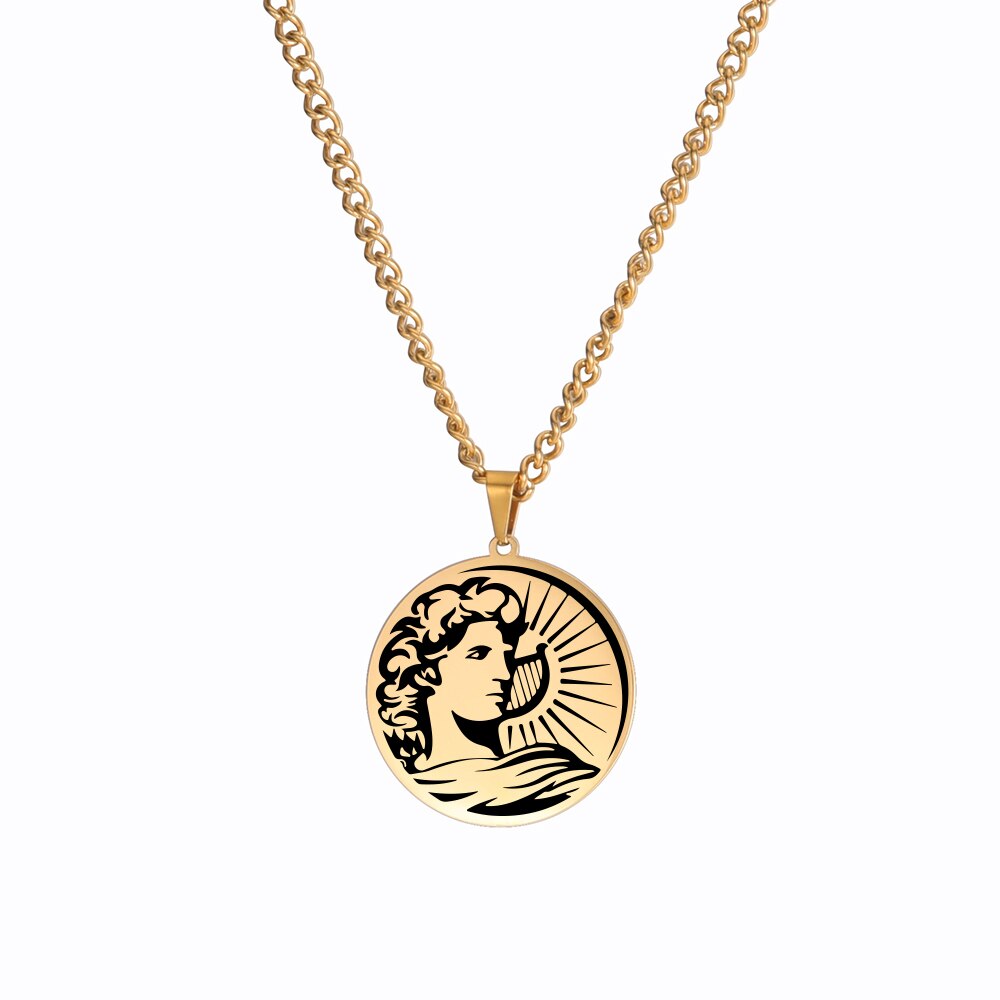 Pendentif Divin Dieu de l'olympe