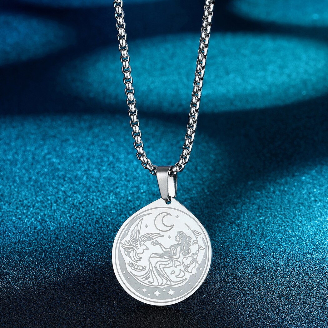Pendentif Séléné Déesse de la lune