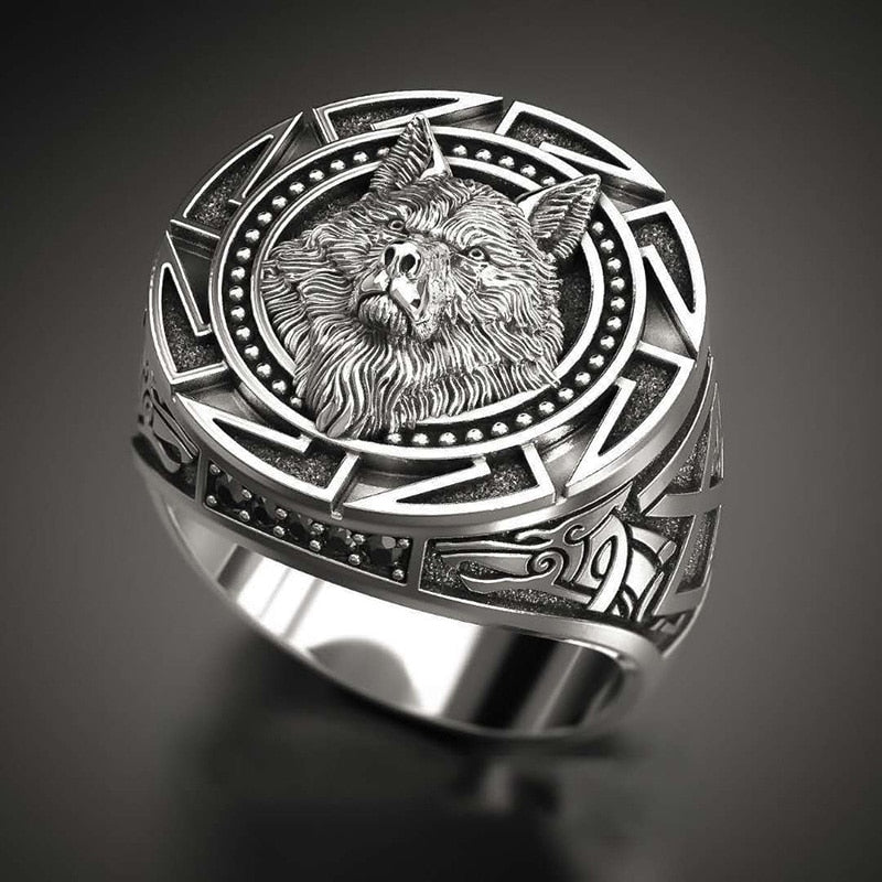 Bague Loup Hadès