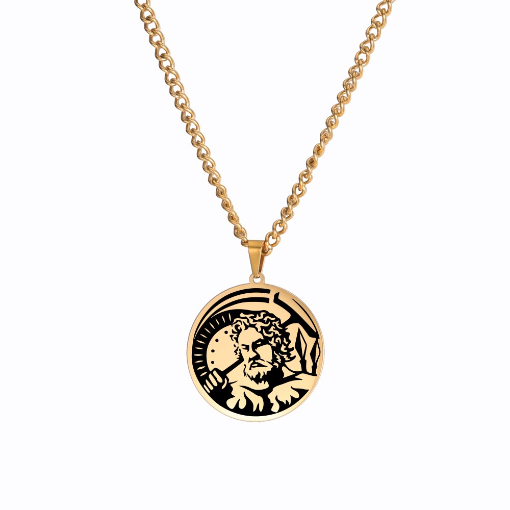 Pendentif Divin Dieu de l'olympe