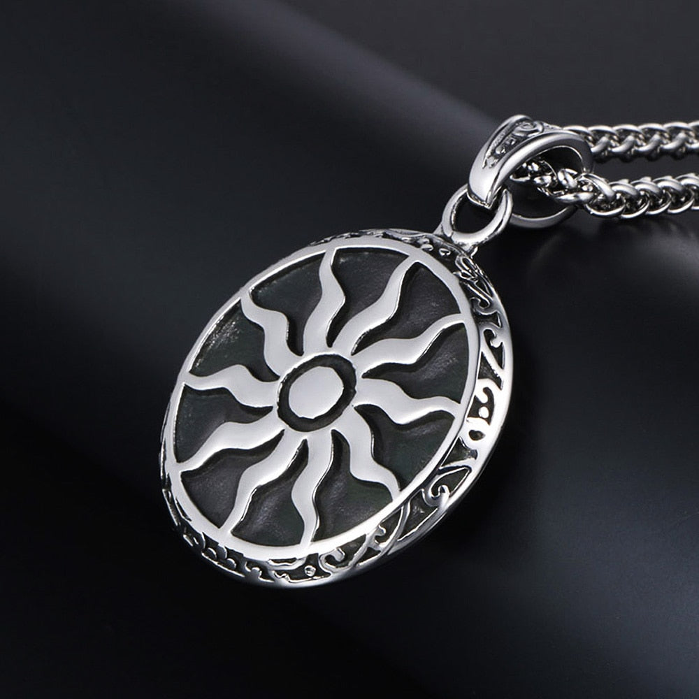 Pendentif Egide Athéna
