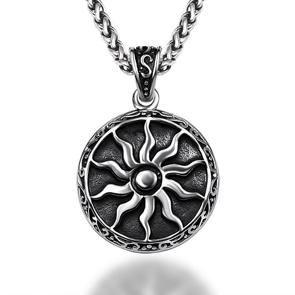 Pendentif Egide Athéna