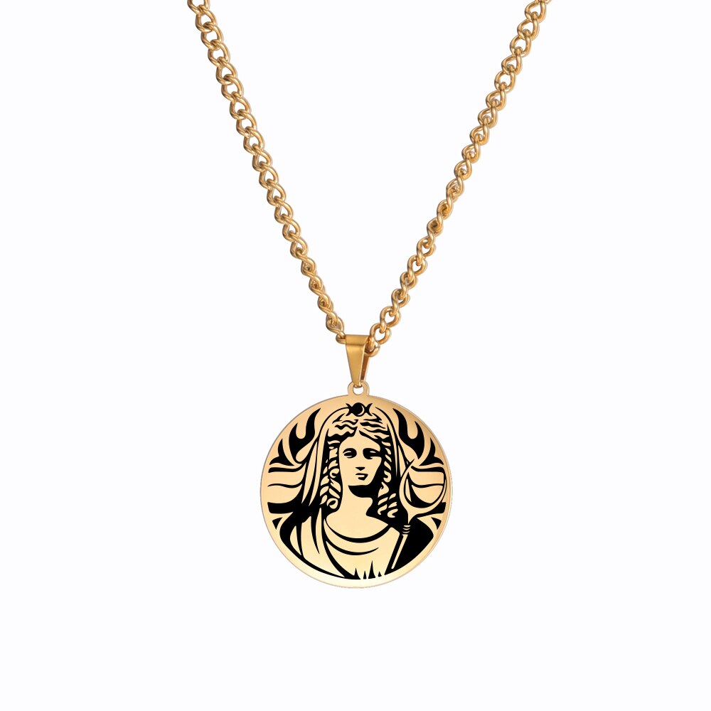 Pendentif Divin Dieu de l'olympe