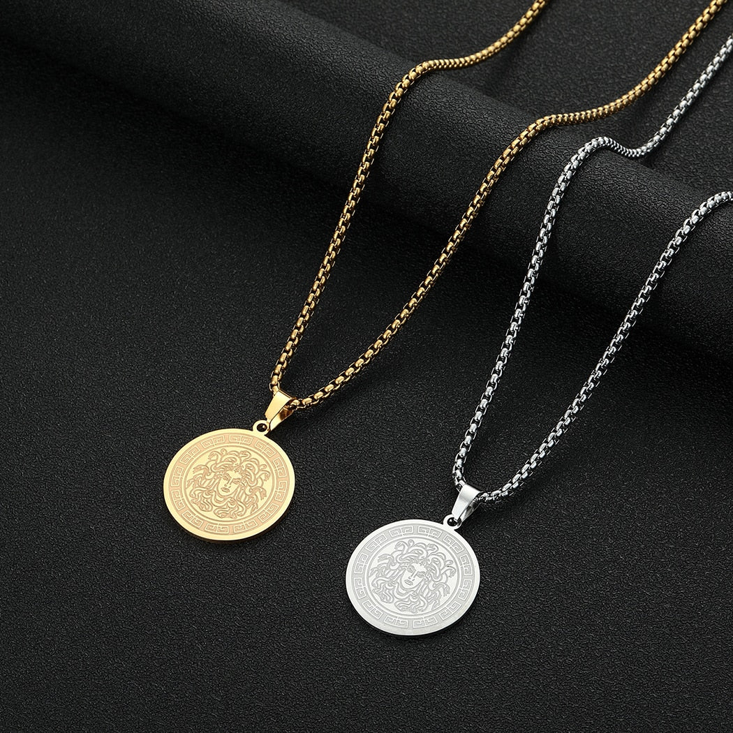 Pendentif Pétrification Médusa